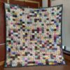 Scrabble Book Quilt Blanket Qq26  Quilt